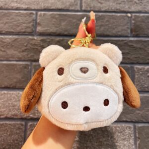 Plush coin purse-pacha dog