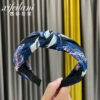 Wholesale Fabric Wide Edge Cross Knot Headband