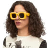 Wholesale Inflation Funny Show PC Sunglasses