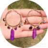 O1CN010vCQcO1iLPs9cxvmg_2213113774396-0-cib Wholesale Amethyst Alloy Earrings