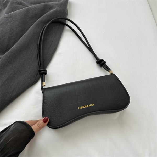 O1CN010wEJLp1i0o8ki6k58_2213333414351-0-cib Wholesale Niche Texture Solid Color PU Shoulder Crossbody Underarm Bag