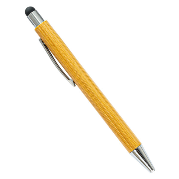 Wholesale Touch Screen Bamboo Pens