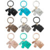 O1CN010x1aWJ1rUQ7jcRzSV_997085634-0-cib Wholesale PU Leather Tassel Wrist Keychain
