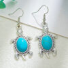 Wholesale Turquoise Turtle Three-piece Set Alloy Bracelet
