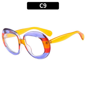C9-blue frame yellow leg/White piece