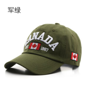 Army Green / Canadian baseball cap (55-60cm)