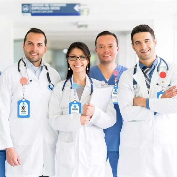 O1CN010y6Jmp1YREo0Y4v3L_2208484243055-0-cib Wholesale Colored ABS Belt Clip Silicone Bead Badge Scroll Extendable Keychain