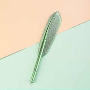 0.5mm / Feather neutral pen [Green]]