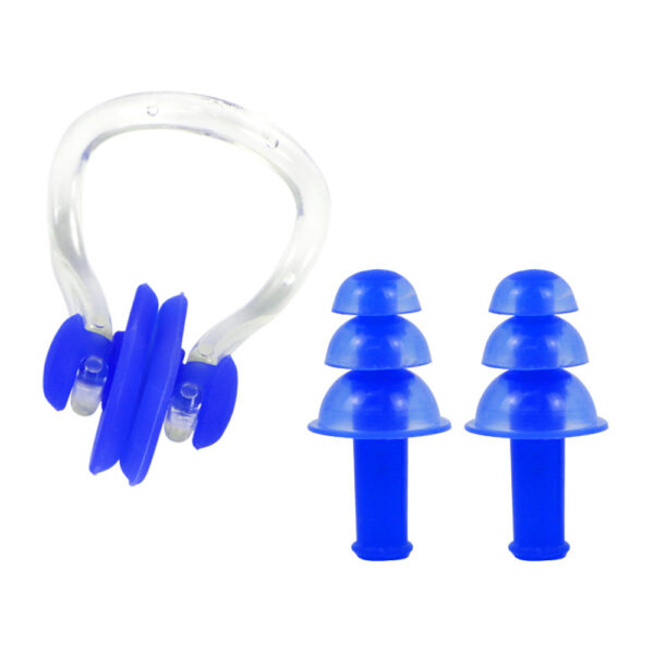 O1CN0110H0fZ2Jm6eSkqLS6_3857079463-0-cib Wholesale Boxed Swimming Nose Clip Earplugs Swimming Equipment