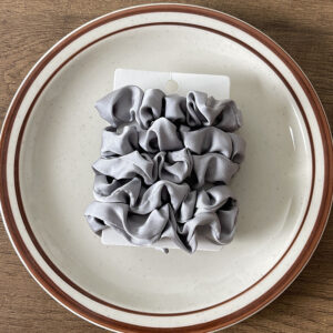 Silver Gray 5 one card