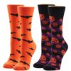 O1CN0110wXfG1Bs2hCsWvs0_0-0-cib Wholesale Halloween Pumpkin Devil Mid-calf Cotton Socks