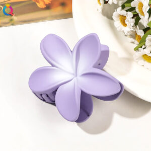 8cm plumericum flower-gradient purple / Qiyue factory direct sales