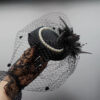 O1CN0111NxVQ2G7OhUKgCeC_2214862308968-0-cib Wholesale Vintage Veil Feathers Hair Clips