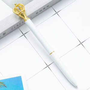 Bullet type 1.0 / White (gold pieces)