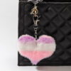 O1CN0111qrtm1bFjgI5q6FY_2857743436-0-cib Wholesale Rainbow Heart Plush Keychain