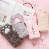 O1CN01123O5c1Bs324nowTw_0-0-cib Wholesale Cat Paw Plush Pencil Bag