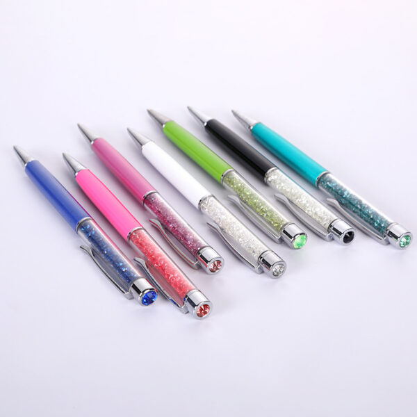 Wholesale Top Diamond Metal Ballpoint Pen