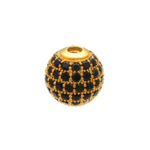 Golden Black Diamond / 8mm