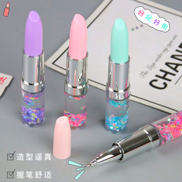 Wholesale Lipstick Plastic Ballpoint Pen