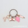 Wholesale Zinc Alloy Keychain Medical Ambulance Personnel Keychain