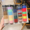 Wholesale 20 Cans High Stretch Fabric Hair Ropes