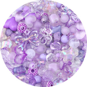 Purple 30 g/bag random mix