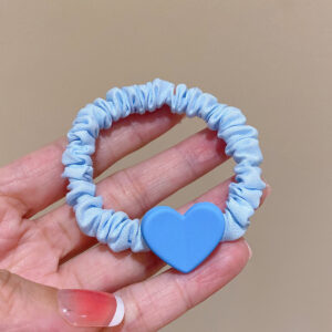 Blue Heart hair band