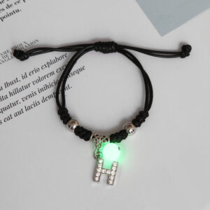 Letter H [1 luminous bracelet]]