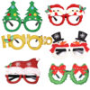 Wholesale Christmas Plastic Party Decorations Sunglasses