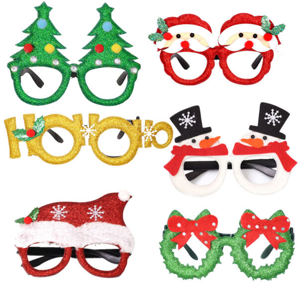Wholesale Christmas Plastic Party Decorations Sunglasses