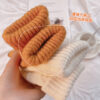 Wholesale Winter Jacquard Touch Screen Plus Velvet Thickened Warm Gloves