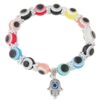Wholesale Vintage Evil Eye Alloy Bracelet