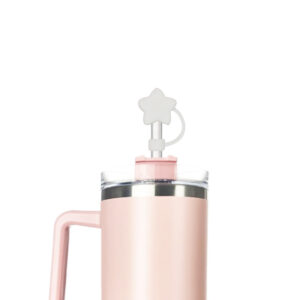 Pure white stars 10mm / Bag without straw