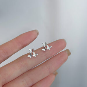 Three Butterflies [Silver]]