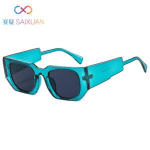 C2 Transparent Blue Frame Black Grey Sheet