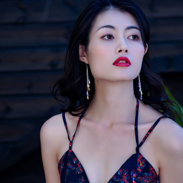 O1CN0116MpFj2EpFHi4hlDi_2865688793-0-cib Wholesale 925 Silver Long Crystal Water Drop Tassel Earrings