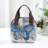 Wholesale Cotton and Linen Woven Ethnic Style Small Cloth Bags