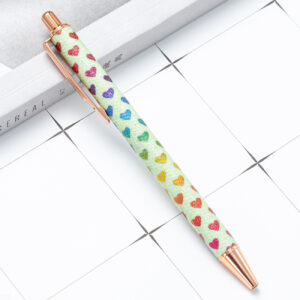 Bullet 1.0 / Yellow Heart (Rose Gold)