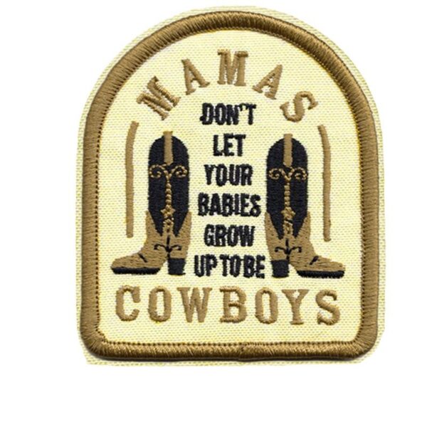 Wholesale Clothing Accessories Embroidery Patches Fabric