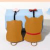 Wholesale Creative Chaigou Simple Pulling Leather Keycase