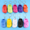 O1CN011ADZ4n1dU3L66YgNy_2215578823738-0-cib Wholesale EVA Cute Mini Hole Shoes Keychain