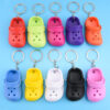 O1CN011ADZ4n1dU3L66YgNy__2215578823738-0-cib Wholesale EVA Cute Mini Hole Shoes Keychain