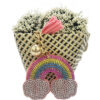 O1CN011Ajvbf1a87SAOITaj_2214423013284-0-cib Wholesale Diamond Studded Rainbow Cloud Metal Keychains