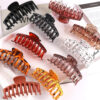 Wholesale Cutout Plastic Hair Clips