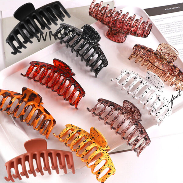 Wholesale Cutout Plastic Hair Clips