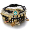 Wholesale Fashion Rice Bead Alloy Bracelet