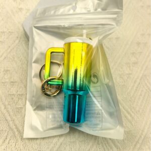 Gradient golden green