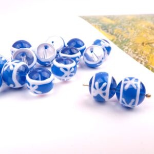 Y21 blue snowflake / No specifications