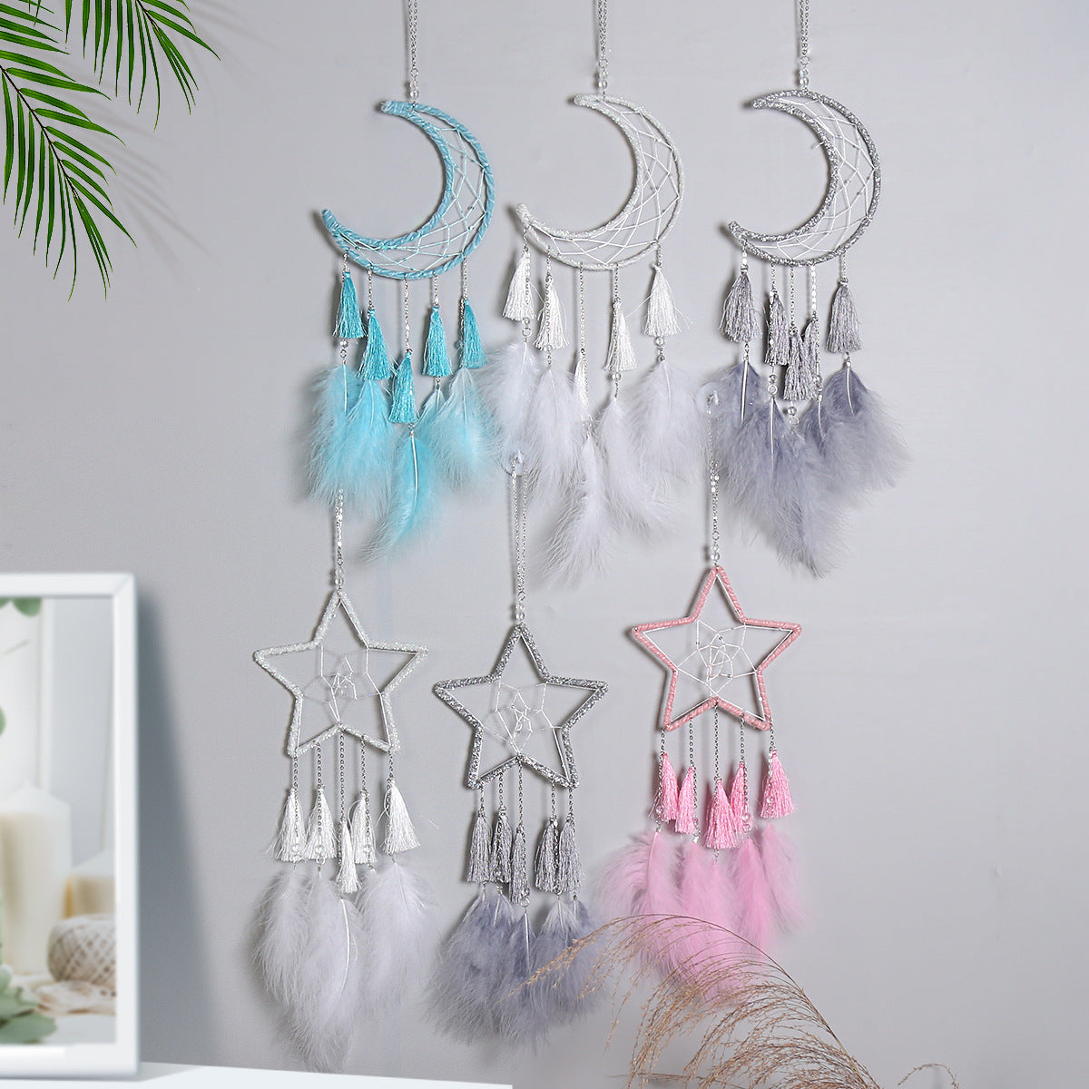 Wholesale Feather eam Catcher Material Kit