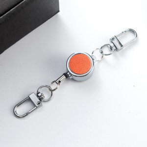 Orange [silver retractable buckle]]